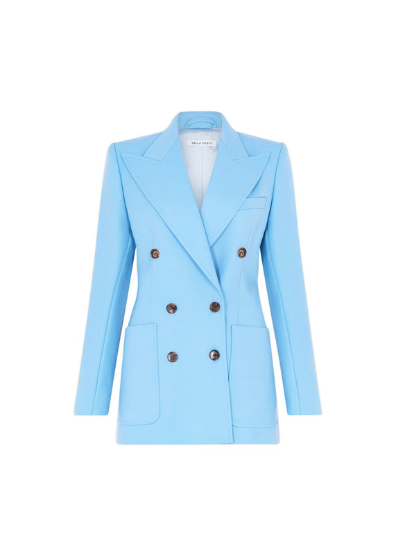 bella freud Bella Freud Cavalry Twill Bianca Jacket l Bella Freud