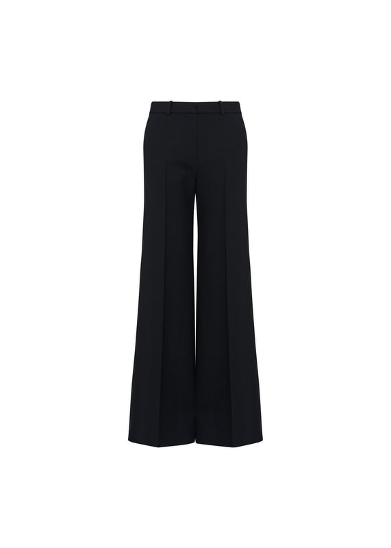 bella freud Cavalry Twill Bianca Trouser in Black