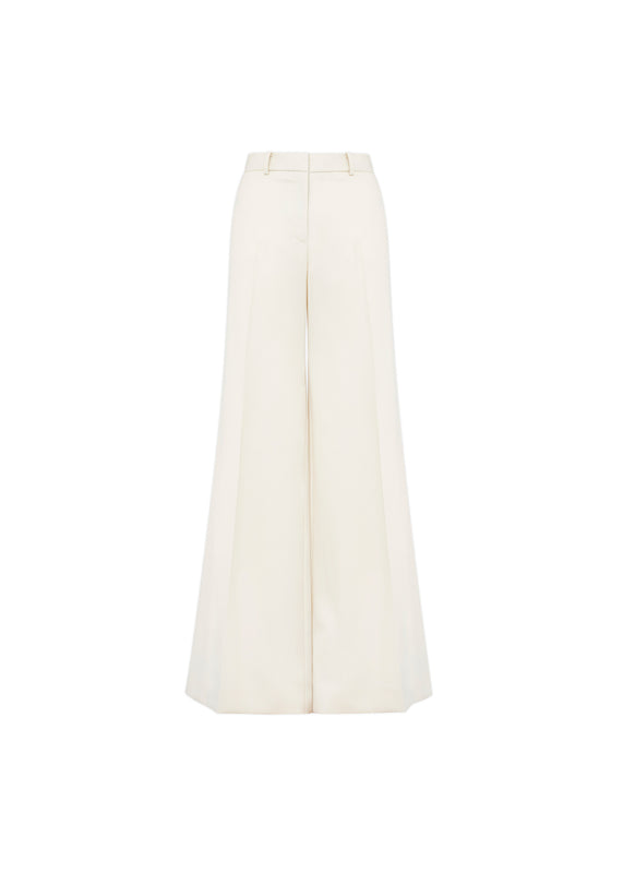 bella freud Cavalry Twill Bianca Trouser in Ivory