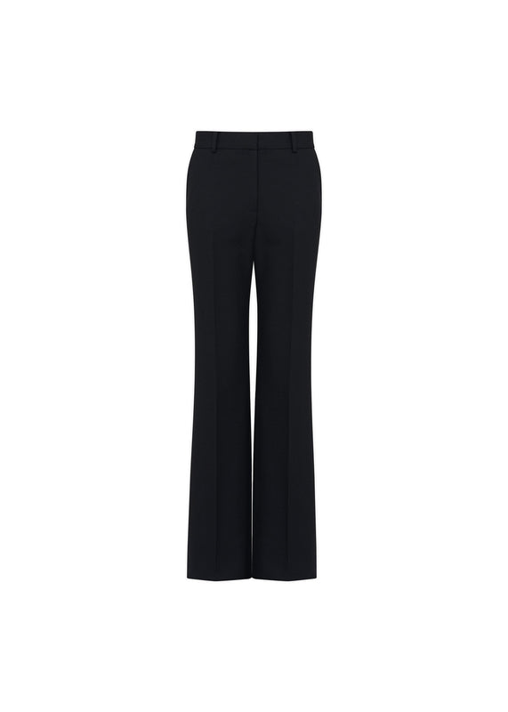 bella freud Cavalry Twill David Trouser in Black