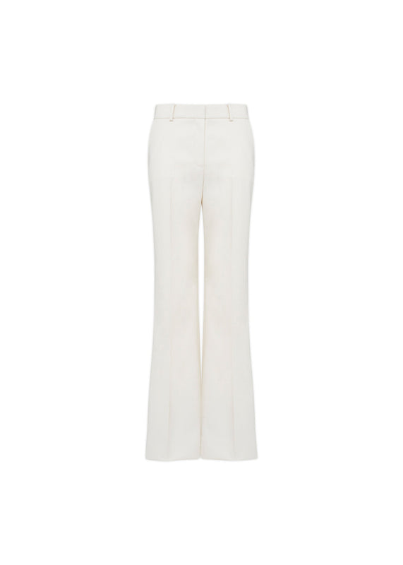 bella freud Cavalry Twill David Trouser in Ivory