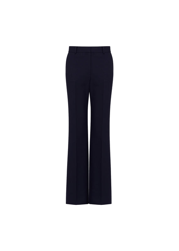 bella freud Cavalry Twill David Trouser in Navy