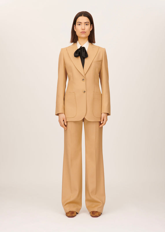 Bella Freud Cavalry Twill Saint James Jacket