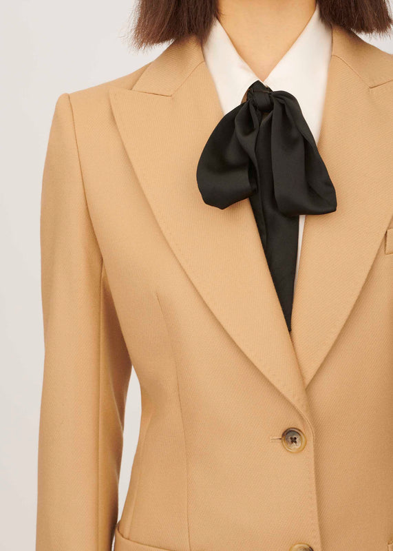 Bella Freud Cavalry Twill Saint James Jacket