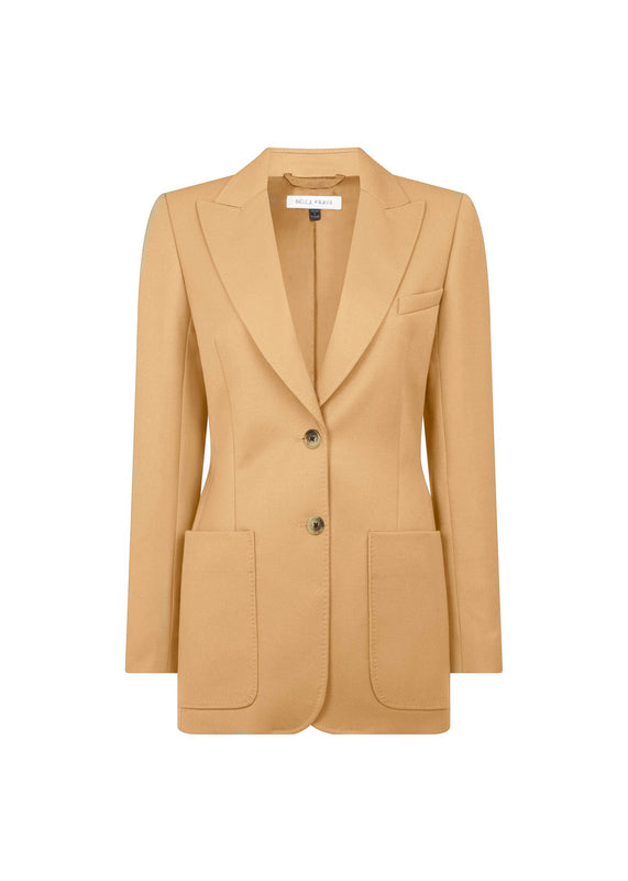 bella freud Cavalry Twill Saint James Jacket