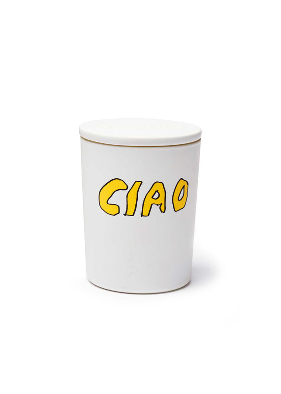 Bella Freud Ciao Candle In White