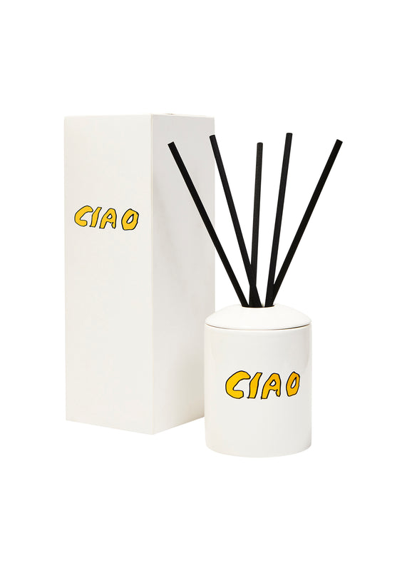 Bella Freud Ciao Diffuser In White And Yellow