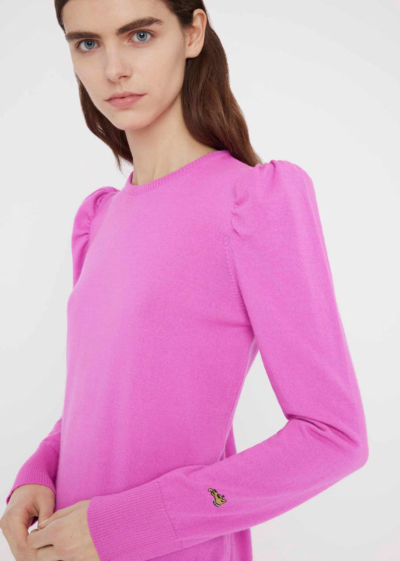 Bella Freud CRAWFORD JUMPER | PINK | XS – Bella Freud