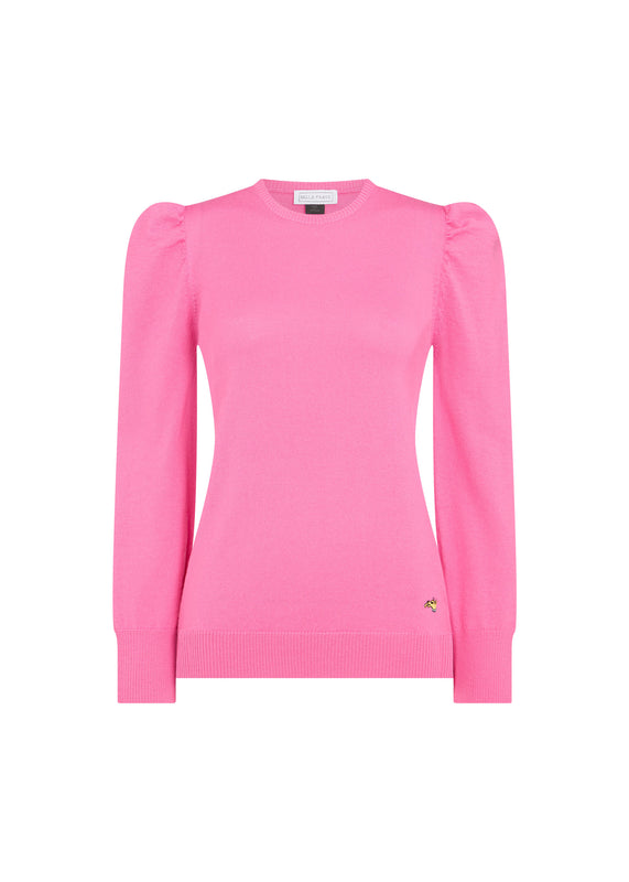 bella freud CRAWFORD JUMPER | PINK | XS – Bella Freud