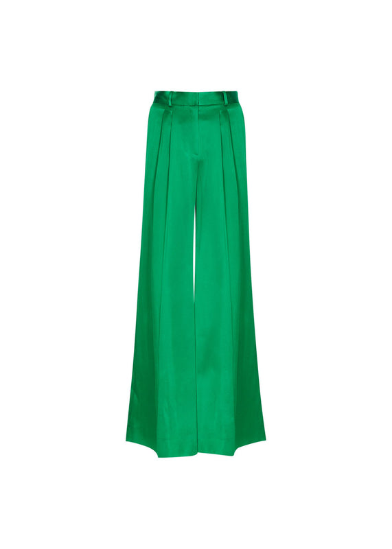 bella freud Bella Freud Crepe Satin Bowie Trouser l Bella Freud