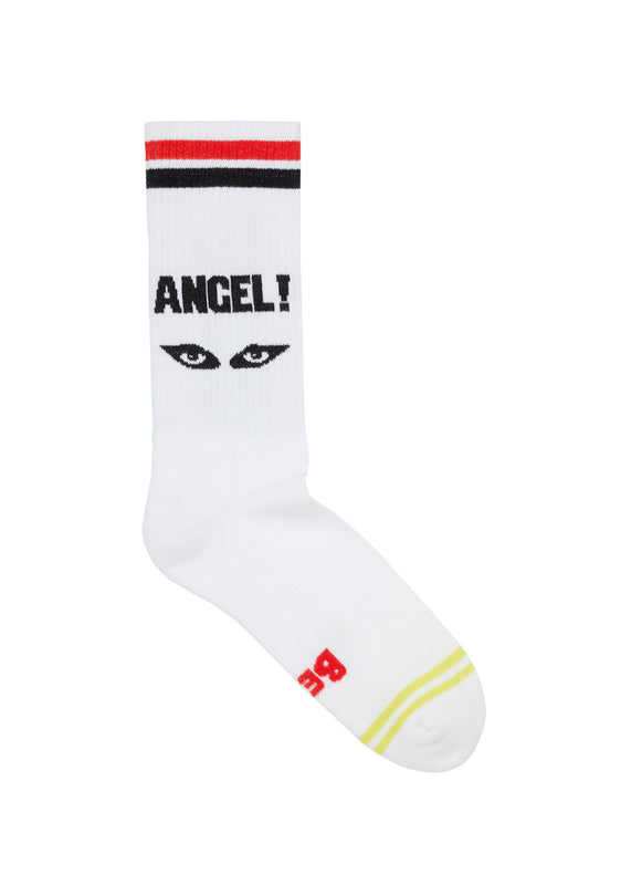 Bella Freud Cult Of Angels Socks