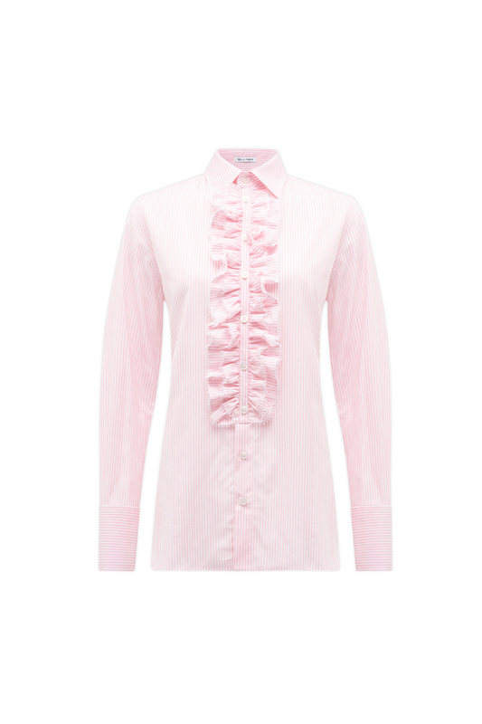 bella freud Dado Striped Shirt – Bella Freud