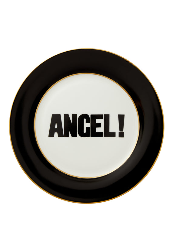Bella Freud Dinner Plate Set - Angel /Situation