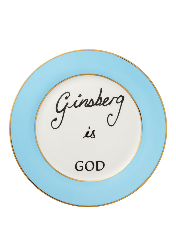 Bella Freud Dinner Plate Set - Ginsberg/Art Dealer