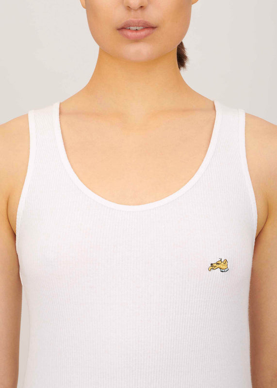 Bella Freud Dog Rib Vest