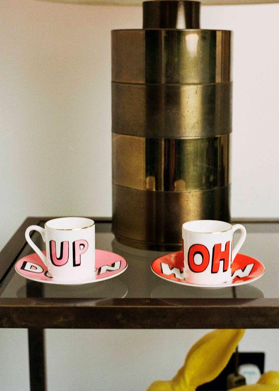 Bella Freud Bella Freud Espresso Cup Set L Bella Freud