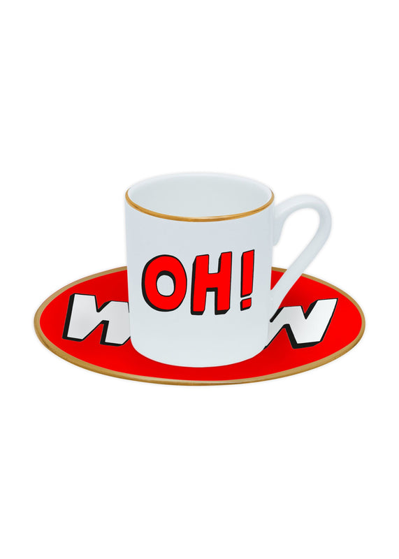 Bella Freud Bella Freud Espresso Cup Set L Bella Freud