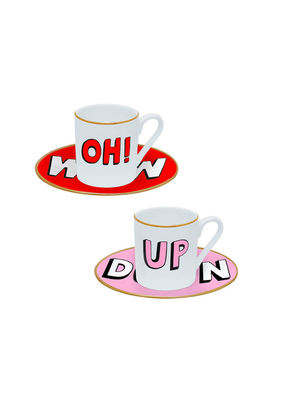 bella freud Bella Freud Espresso Cup Set l Bella Freud