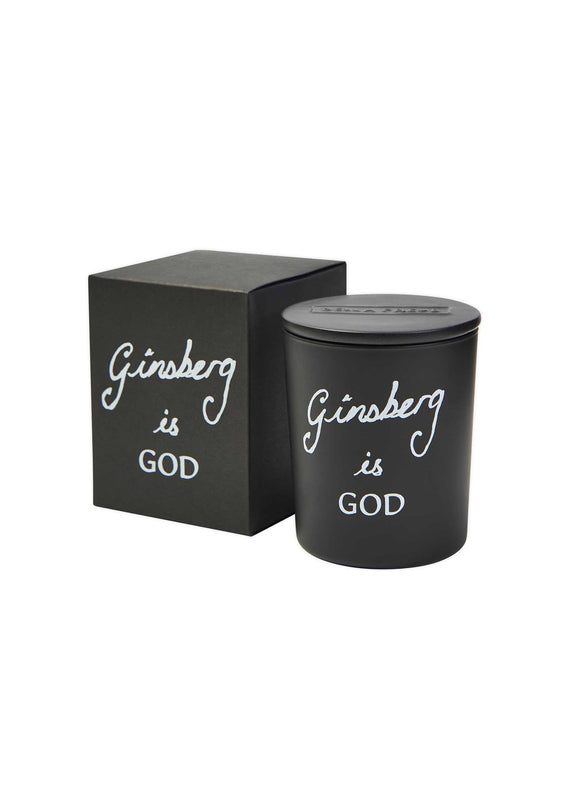 Bella Freud Ginsberg Is God Candle In Black