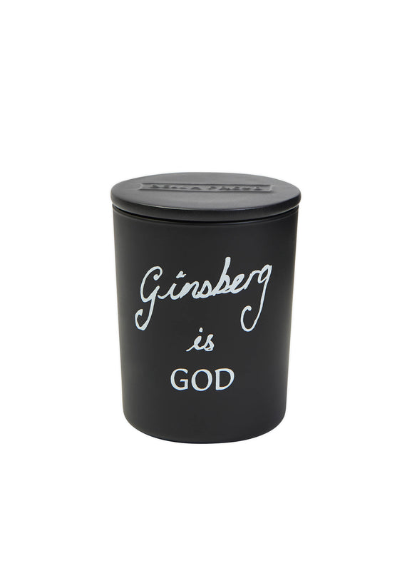 Bella Freud Ginsberg Is God Candle In Black