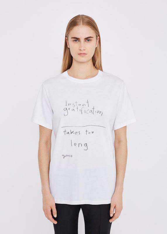 Bella Freud Gratification Unisex T-Shirt