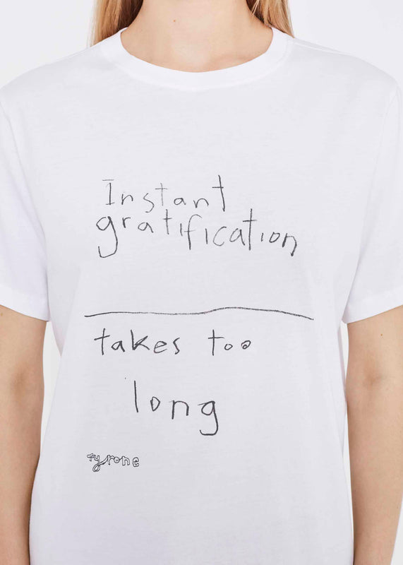 Bella Freud Gratification Unisex T-Shirt