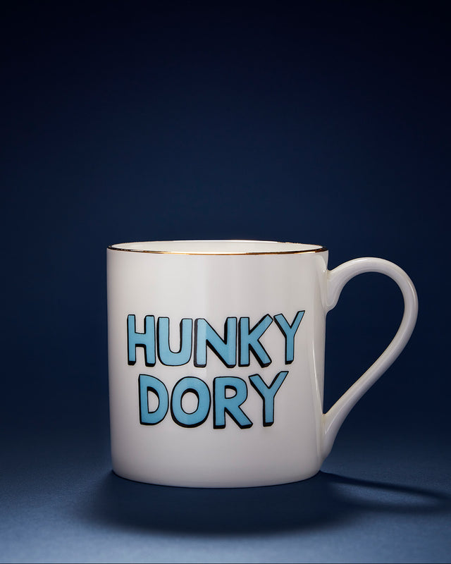 Bella Freud Hello Cunty Mug In White