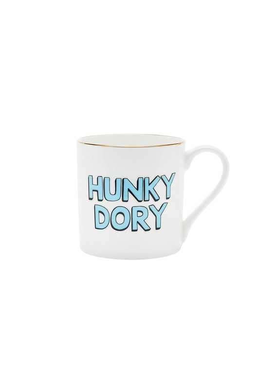 bella freud Hello Cunty Mug in White