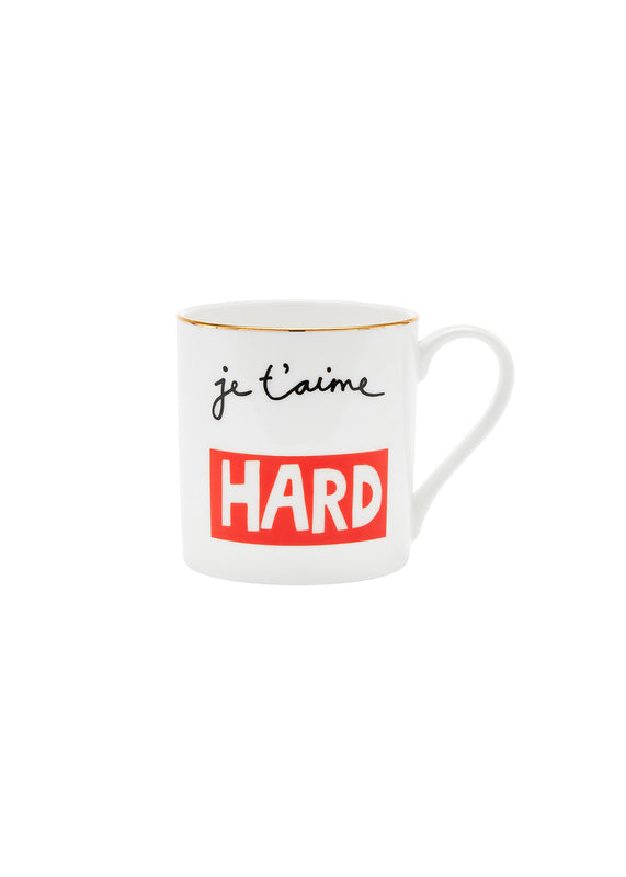 bella freud Hello Cunty Mug in White