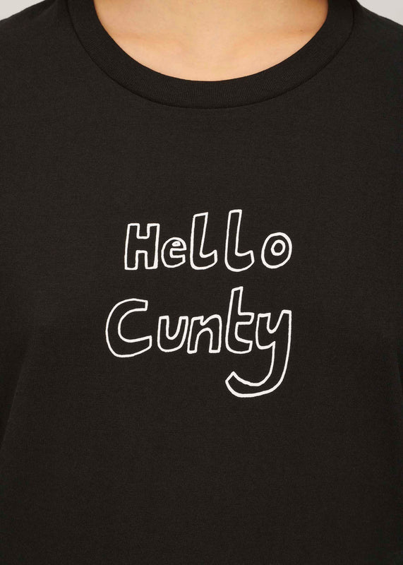 Bella Freud Hello Cunty T-Shirt – Bella Freud