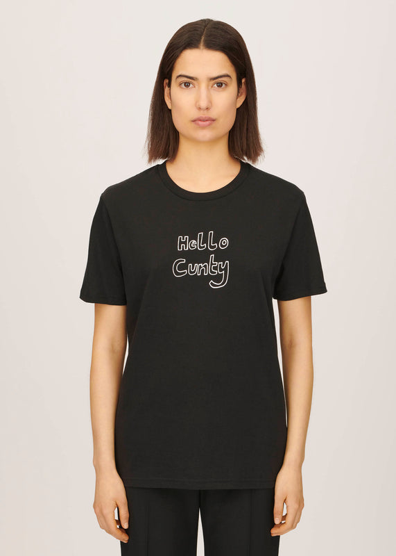 Bella Freud Hello Cunty T-Shirt – Bella Freud