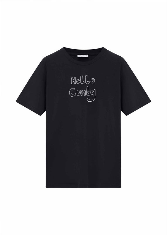 bella freud Hello Cunty T-Shirt – Bella Freud