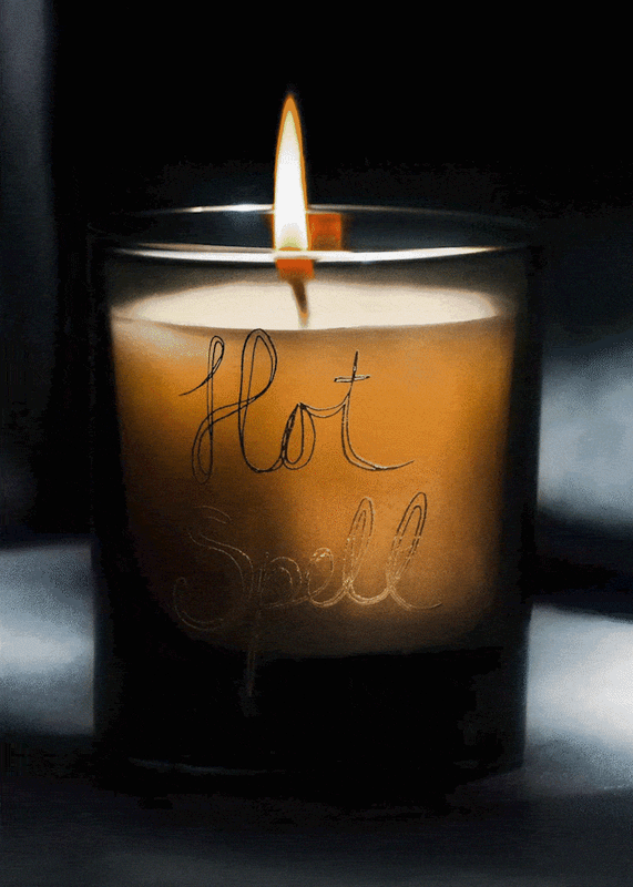 Bella Freud Hot Spell Candle L Bella Freud
