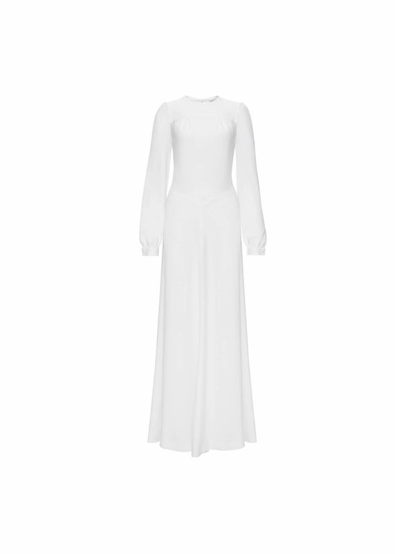 bella freud IVORY ANJEL DRESS – Bella Freud