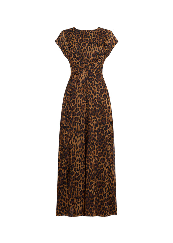bella freud JOSEPHINE DRESS | LEOPARD | 6 – Bella Freud