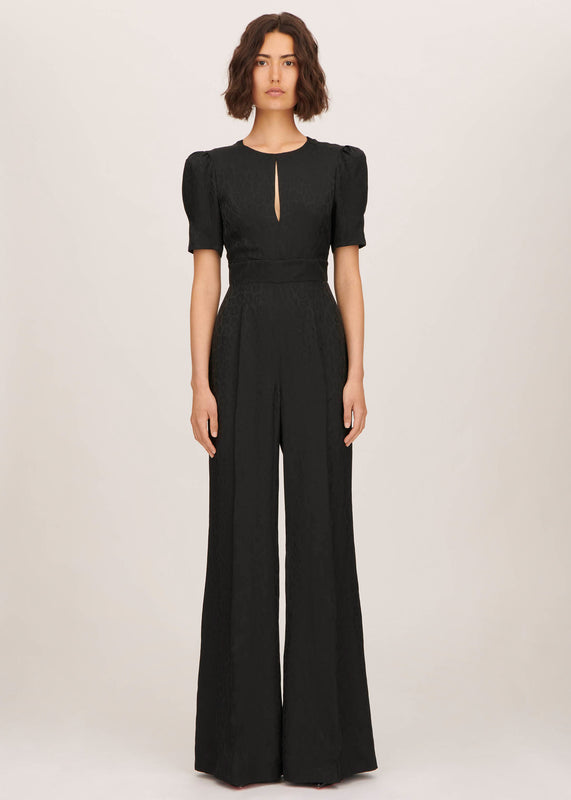 Bella Freud Bella Freud Leopard Carla Jumpsuit L Bella Freud