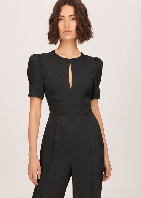 Bella Freud Bella Freud Leopard Carla Jumpsuit L Bella Freud