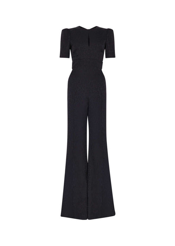 bella freud Bella Freud Leopard Carla Jumpsuit l Bella Freud