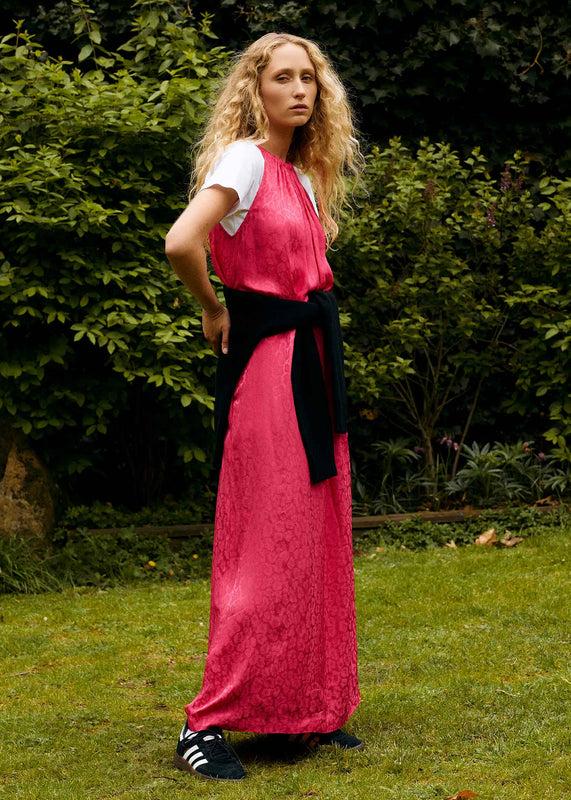 Bella Freud Bella Freud Leopard Edie Dress L Bella Freud