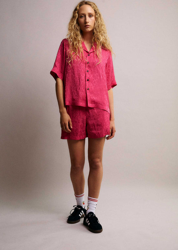 Bella Freud Bella Freud Leopard Holiday Shirt L Bella Freud