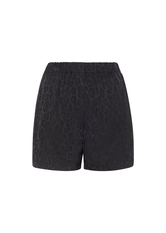 bella freud Bella Freud Leopard Holiday Shorts l Bella Freud