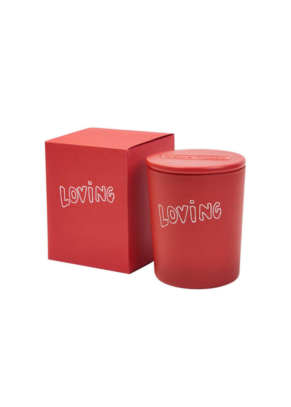 Bella Freud Loving Candle In Red