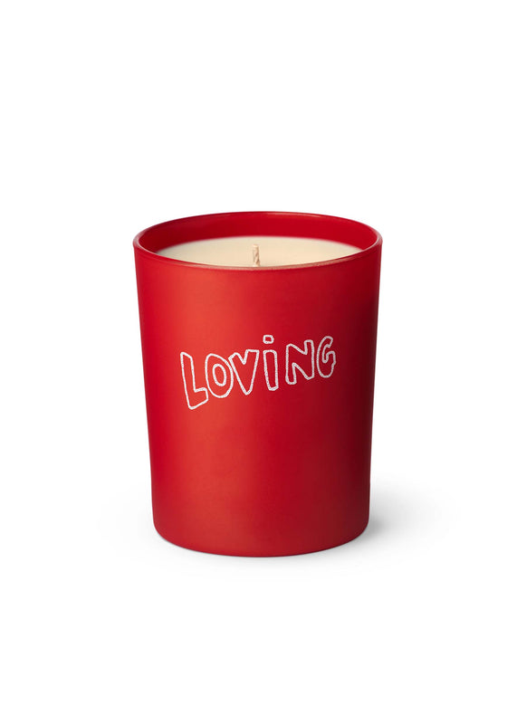 bella freud Loving Candle in Red