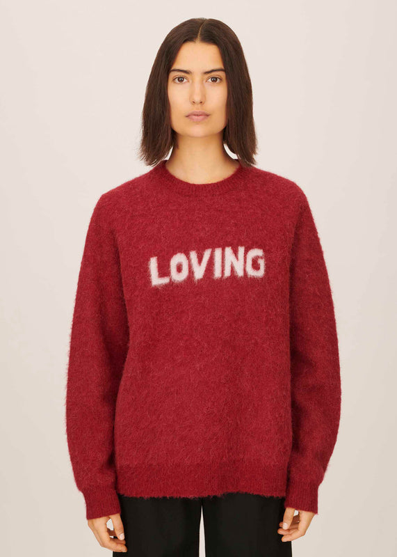 Bella Freud Loving Oversized Jumper L Bella Freud