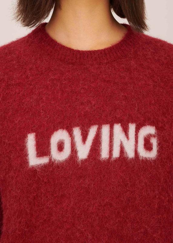 Bella Freud Loving Oversized Jumper L Bella Freud