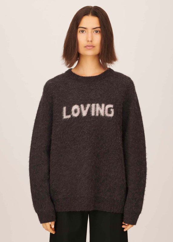 Bella Freud Loving Oversized Jumper L Bella Freud