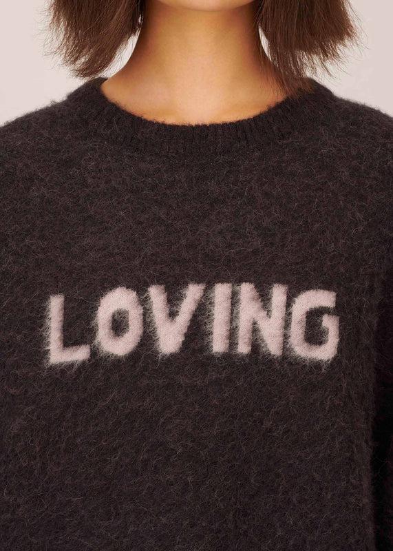 Bella Freud Loving Oversized Jumper L Bella Freud