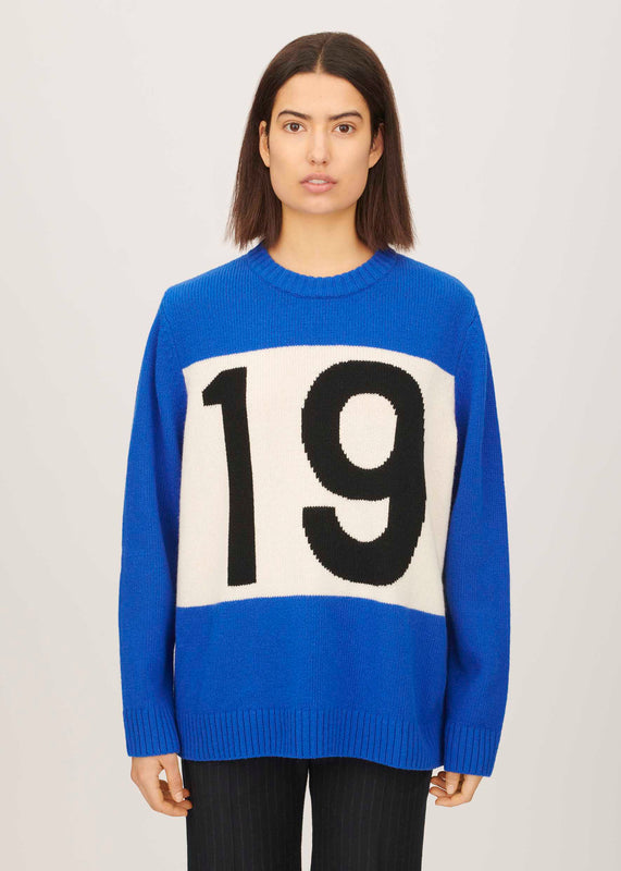 Bella Freud New Era 1970 Jumper