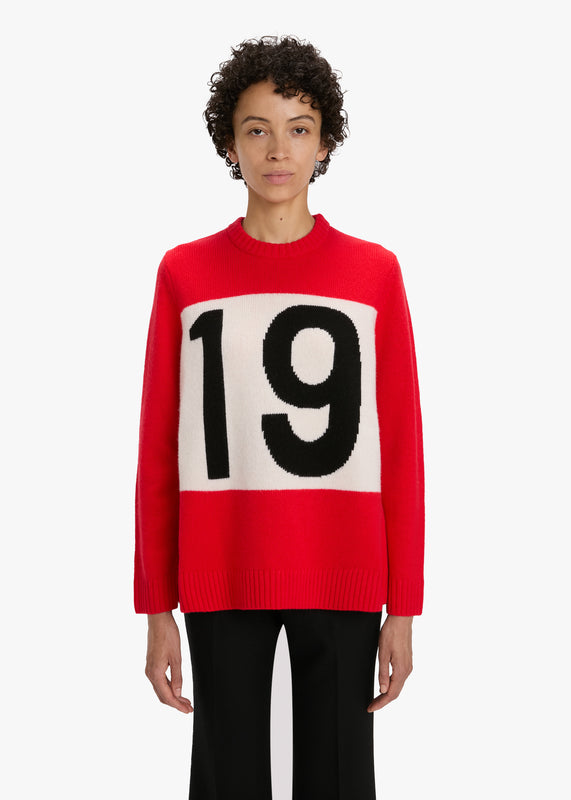 Bella Freud New Era 1970 Jumper