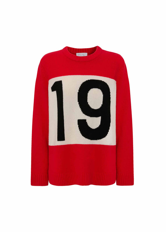 bella freud New Era 1970 Jumper